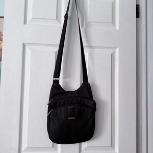 Travelon Black Crossbody Bag Purse Adjustable